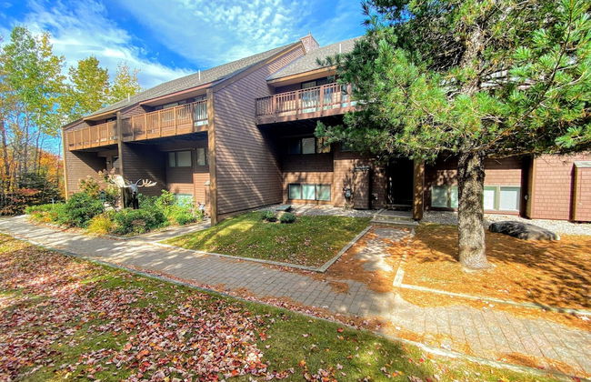 A1 Luxury Bretton Woods Ski-in Ski-out Townhome Next to Beginner ski Area Fast Wifi Keyless Entry - Photo 52