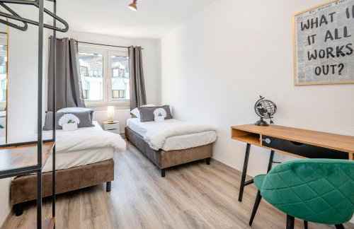 Moderne Wohnung für 6 nahe Arena - Foto 13