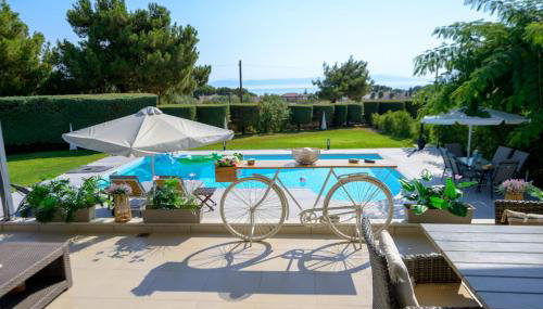 Mytilini luxury pool VILLA AMIKA - Foto 5