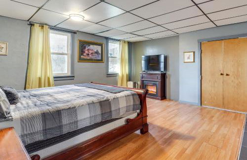 4 Mi to Mauch Chunk Lake Spacious Apt with Bar! - Foto 23