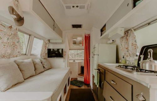 Streamside ShinyTiny Airstream in the Smokies - Foto 3