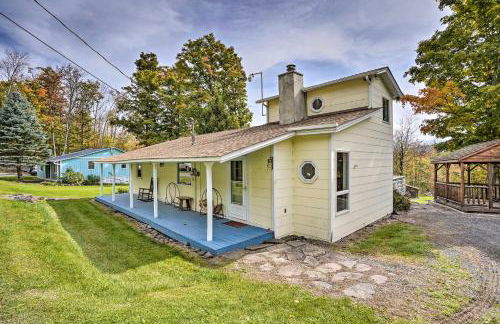 Jewett Gem with Charcoal Grill and Mountain Views - Foto 29