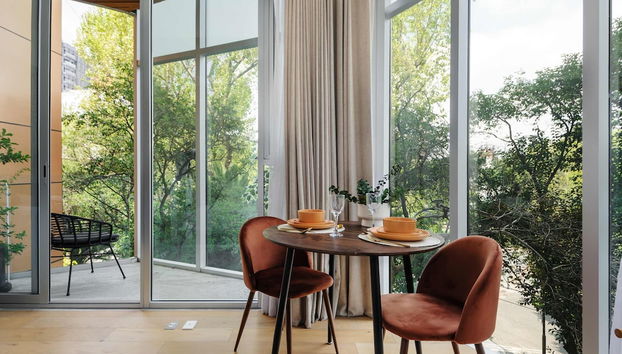 w Majestic Loft w Balcony in Roma Norte - Foto 3, Habitación