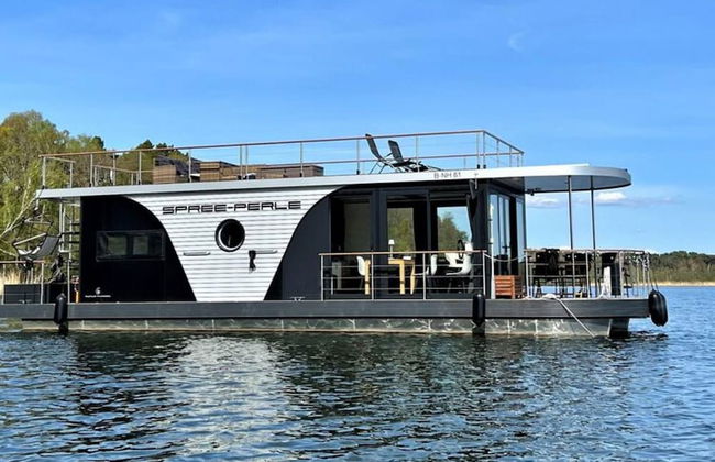 Houseboat on the Dahme, Wildau - Foto 20