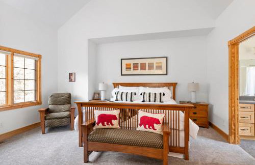 The Lodge, 'North Woods' style, boutique Galena Getaway! - Foto 22