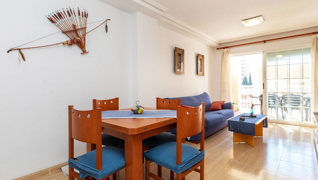 Apartment Vila De Oropesa IV by Interhome - Foto 5, Kitchen / Dining Room