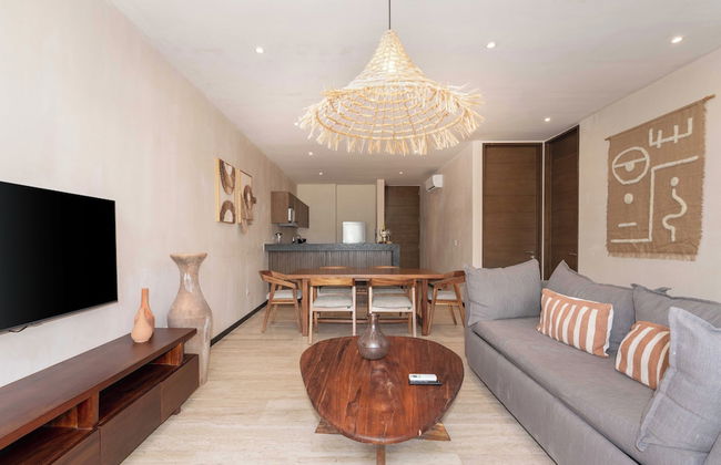 Beautiful 2BR apartment in fully equipped hotel in Tulum - Photo 24