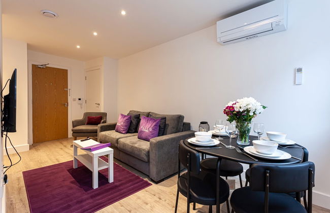 Modern Apartment in Manchester, Sleep 4 - Foto 3