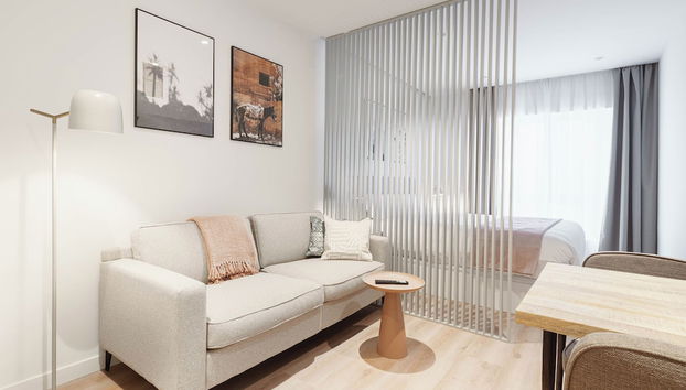 Limehome Madrid Calle de Juan Hurtado de Mendoza - Foto 5, Zimmer