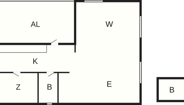 4 Person Holiday Home in Ljusdal - Foto 5, Grundriss