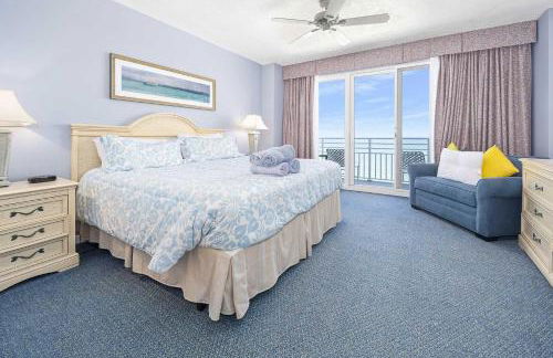 Luxury 12th Floor 2 BR Condo Direct Oceanfront Wyndham Ocean Walk Resort Daytona Beach | 1201 - Foto 18