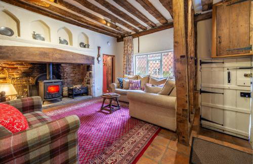 Extraordinary 15th Century timber framed cottage in famous Medieval village - The Tryst - Foto 10