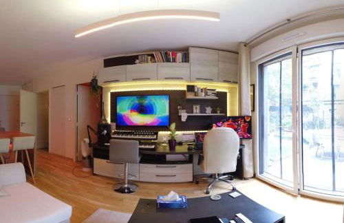 NEW LUX Smart Home 69m2,Terrasse, Modern, Metro 13 - Foto 2