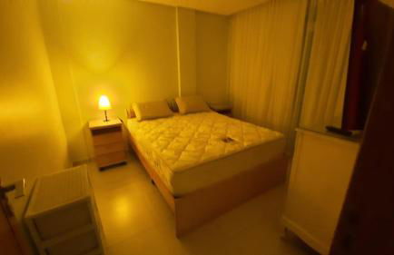 A melhor vista de Santos para 5 pessoas pé na areia - Foto 12