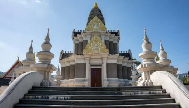Phuket Full-Day Tour - Photo 3, Discover the beautiful architecture of sacred shrines