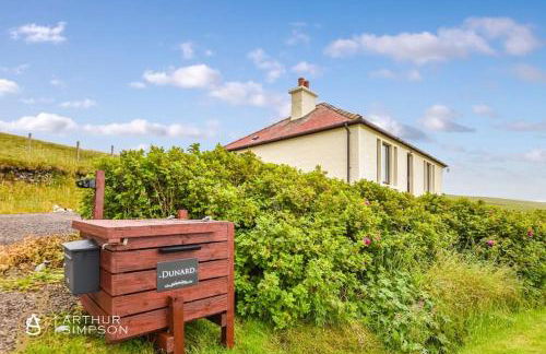 Dunard - Charming three bedroom cottage in Bigton - Foto 13