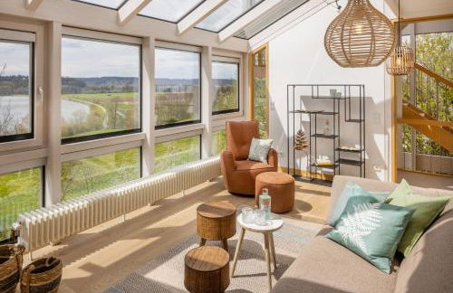 Stille x Weite - Hochwertige Wohnung mit See-Panorama - Foto 31