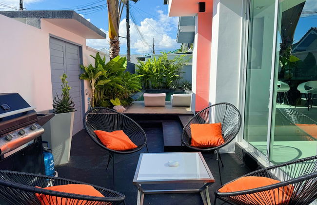 Contemporary 3bd Safari Pool Villa Near Nai Yang Beach - Foto 51