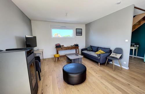 Villa moderne au calme, terrasse, jardin clos, à 500m de la plage de Kairon, proche commerces et loisirs - FR-1-361-372 - Photo 3