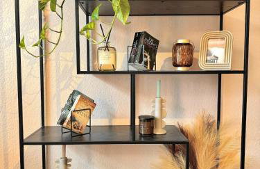 Designer-Apartment mit Balkon und Kaffeebar, Elbnah - Foto 14