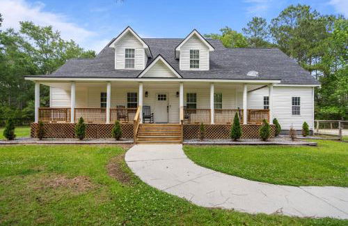 Grandma's Farm on 6 acres with Lighted Barn and River Access - Foto 65