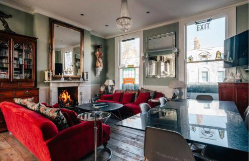 Ultrachic Georgian Townhouse In Central London - Foto 1