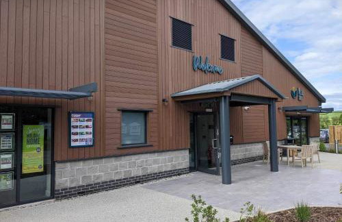 Modern two bedroom caravan with sofabed Sleeps 6 - Foto 20