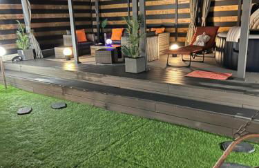 Maison avec piscine chauffée jacuzzi a1 heure paris 10 mn du centre ville - Photo 43