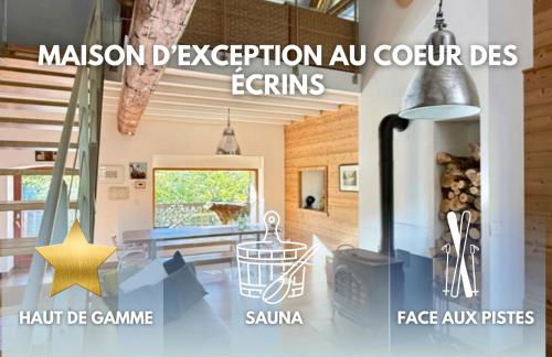 Magnifique maison d'architecte avec sauna - Puy St Vincent & Pelvoux Vallouise - Foto 1
