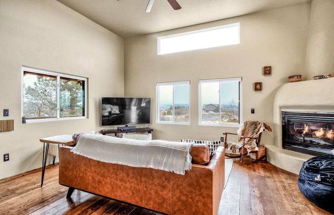 4brfireplace & Mountain Viewsdog-friendly & Hiking Nearby! - Foto 25