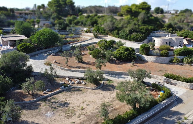 Villa Agapanto - Trullo Anthos con Vista Mare e Giardino Privato - Foto 24