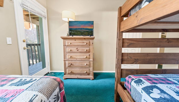 Bear Mountain Escape Condo - Foto 2, Habitación