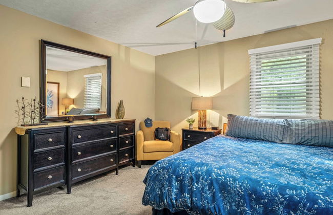 Double Diamond Lodge by Avantstay Group Escape w/ Firepit, Patio, Activities - Foto 22