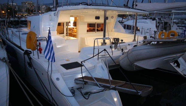 Intérieur du bateau