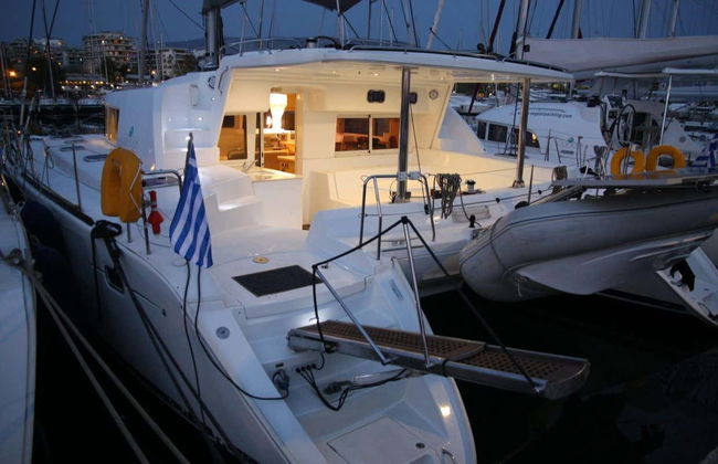 Balade en catamaran au coucher du soleil + dîner - Photo 4