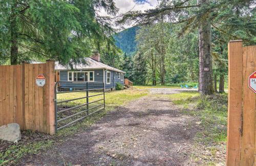 Mtn-View Deck and Fire Pit Modern Gold Bar Escape - Foto 24