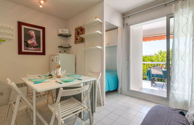 1 bedroom Apartment in La Grande-Motte with swimming pool and garden - Photo 6