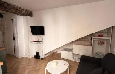 Cozy Studio Le Marais, Hôtel de Ville - Foto 9