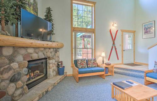 6 Mi to Turquoise Lake Retreat with Covered Deck! - Foto 4