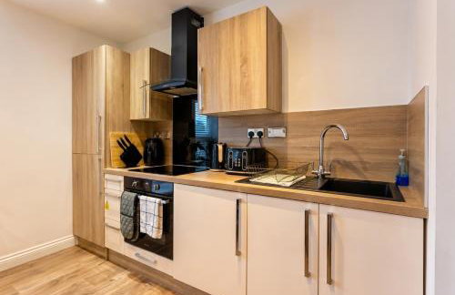 Central Birmingham Group Apartment with Parking and Fast WiFi - Foto 6