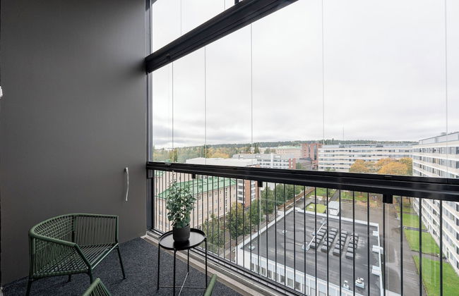 Beautiful Brand New 1BR Loft in Amuri with Balcony - Foto 16