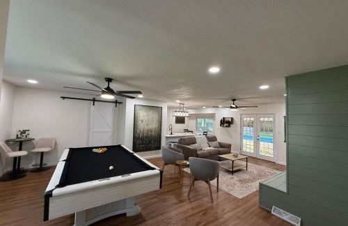 Scissortail Springs- Pool - Fire pit - Games - Foto 3