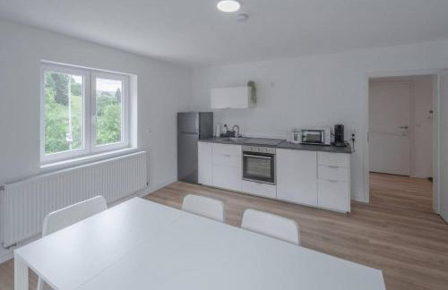 Monteur- & Gästewohnung in Schramberg mit Küche, WLAN & Parkplatz in Schramberg - SCH01 - Foto 8