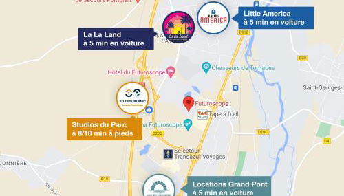 La La Land - Gîte thème cinéma 5 min Futuroscope - Foto 3