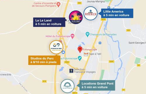 La La Land - Gîte thème cinéma 5 min Futuroscope - Foto 3