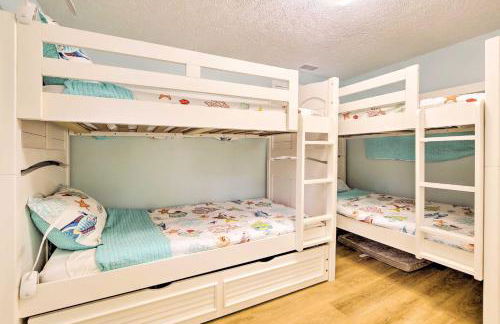 Walk to Ocean Home with Fire Pit in Atlantic Beach - Foto 18