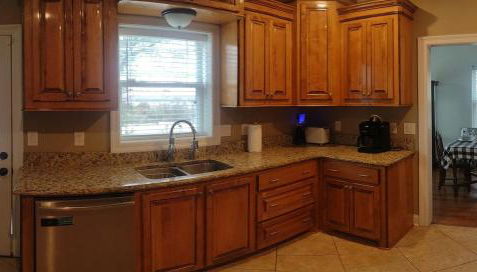 Serenity on the River - Foto 5, stove, dishwasher, toaster