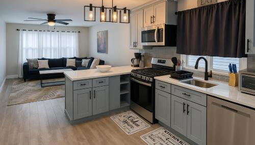 Group-Friendly Luxury 3BR 2 Baths Sleeps 8 - Foto 3