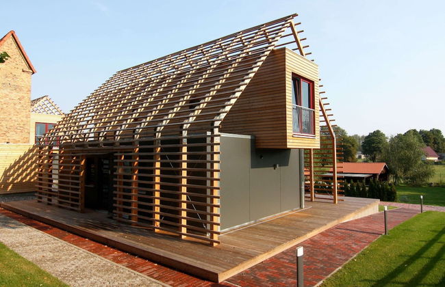 Chalet mit Aussensauna in Wendorf - Foto 16