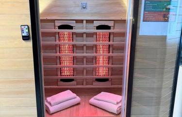 Kingfisher Lodge - Private Hot Tub - Infrared Sauna - Dog Friendly - Foto 24